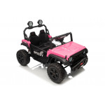 Elektrická Bugina - Passion 4x4 - ružová